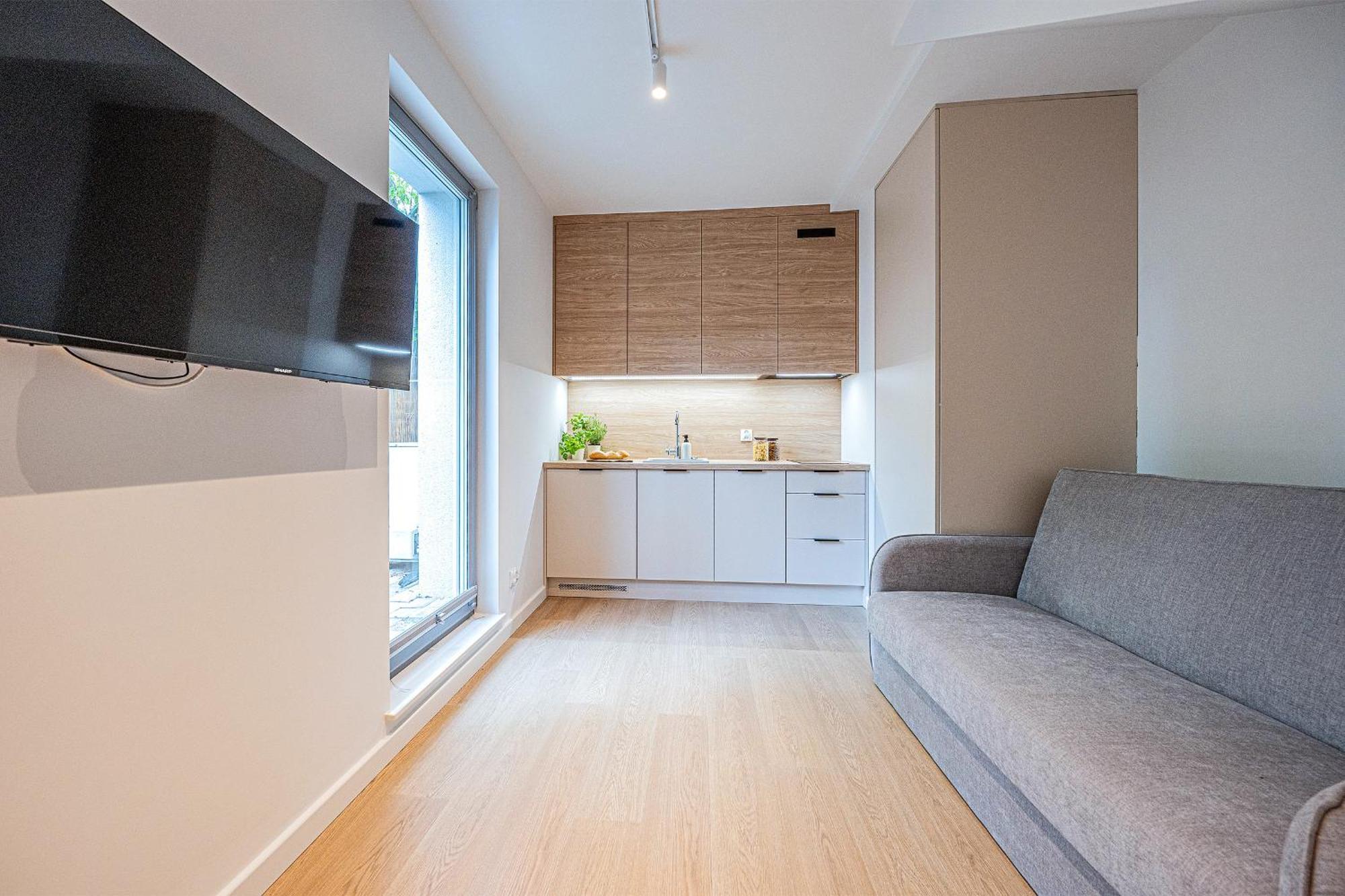 Simply Premium Apartments 索波特 外观 照片