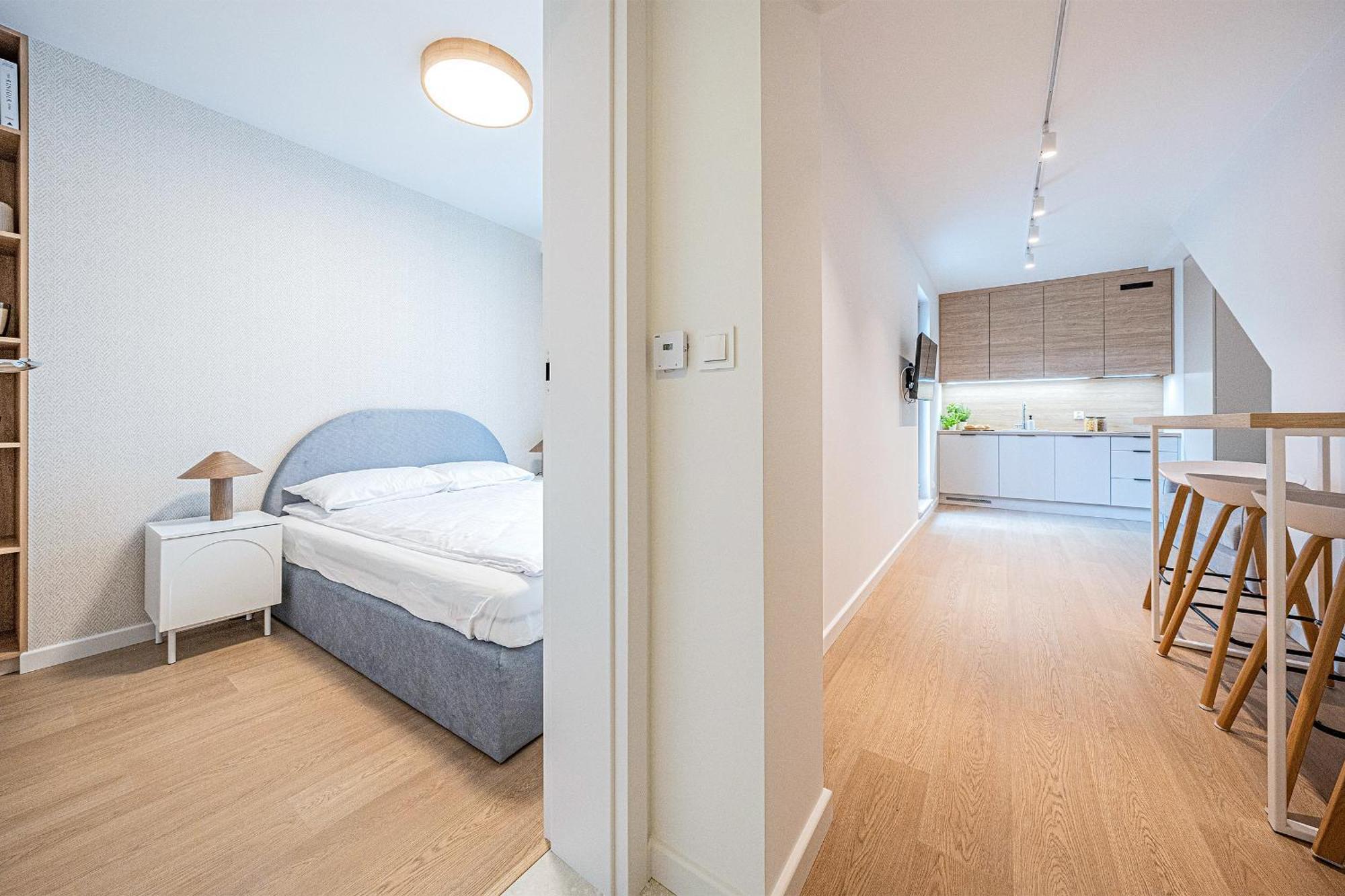 Simply Premium Apartments 索波特 外观 照片