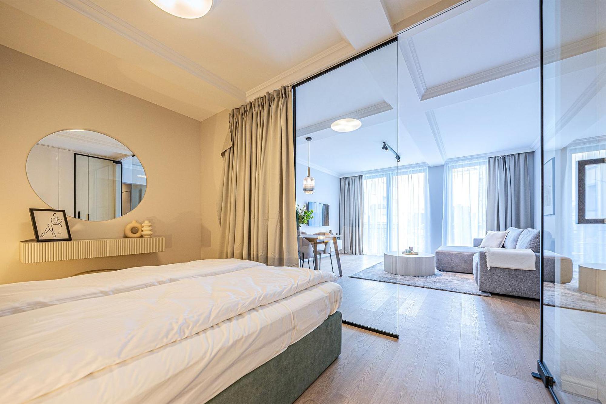 Simply Premium Apartments 索波特 外观 照片