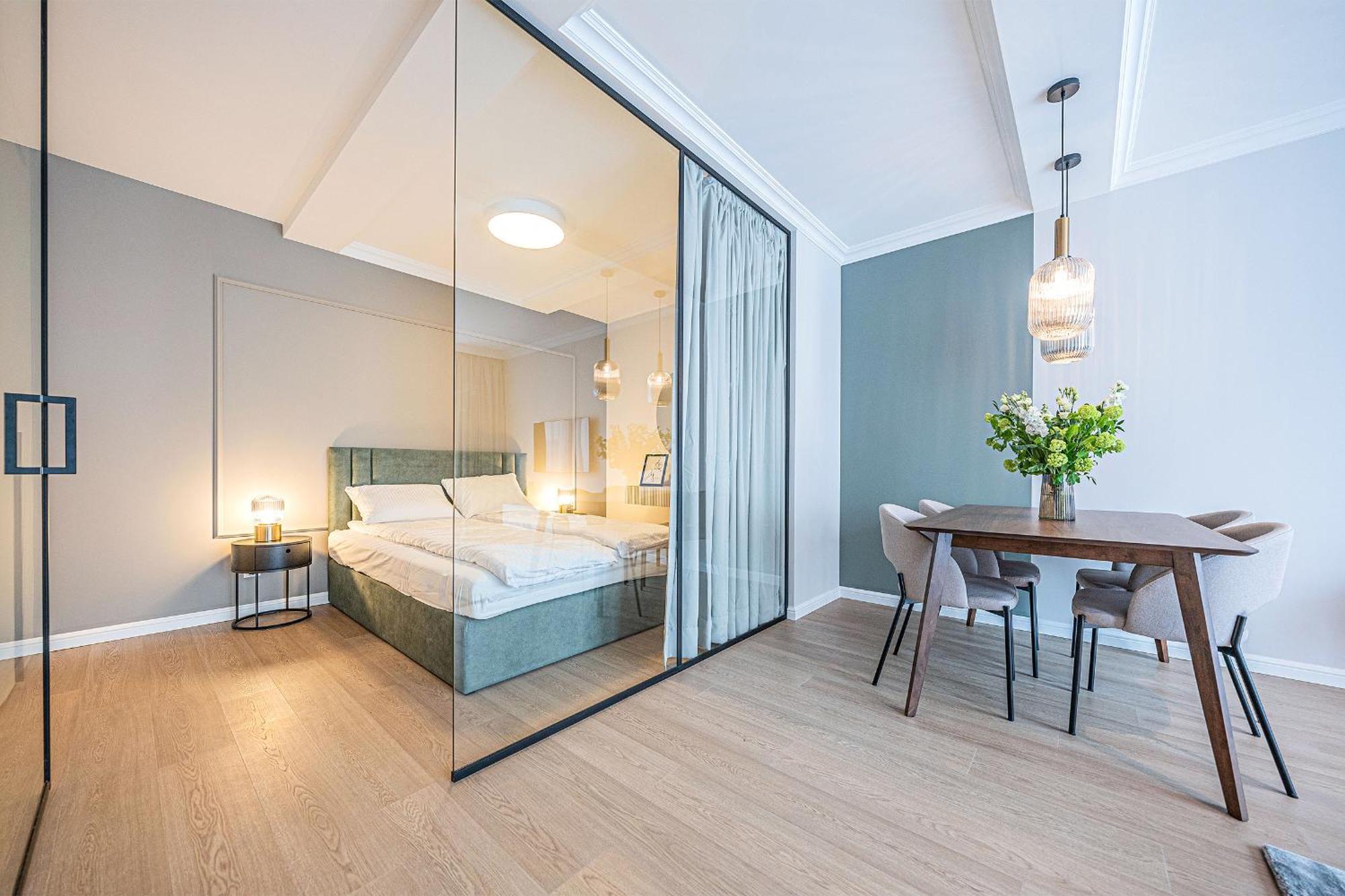 Simply Premium Apartments 索波特 外观 照片